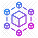 ブロックチェーン  アイコン
