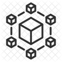 ブロックチェーン  アイコン