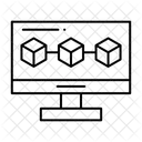 Blockchain  Ícone