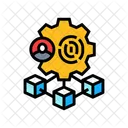 Identite Basee Sur La Blockchain Icône