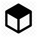 Blockchain Bloc Cube Icône