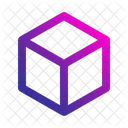 Blockchain Bloc Cube Icône