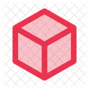 Blockchain Bloc Cube Icône