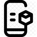 Blockchain Crypto Monnaie Bitcoin Icône