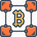 Blockchain Block Chain Icon