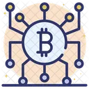 ビットコイン、暗号通貨コイン、デジタル通貨 アイコン