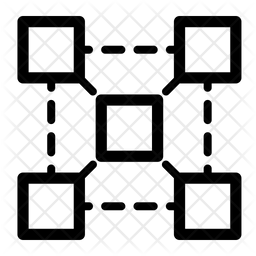 Blockchain Icon Of Line Style Available In Svg Png Eps Ai Icon Fonts