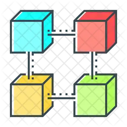 Blockchain  Ícone