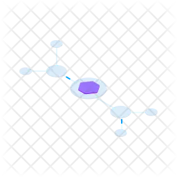 ブロックチェーン  アイコン