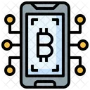 Blockchain Digital Currency Electronics Icon
