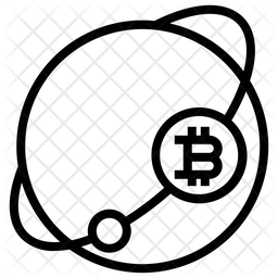 Blockchain Icon - Download in Line Style