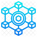 Blockchain  Symbol