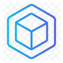 Blockchain Cryptocurrency Digital Icon