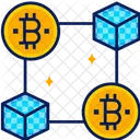Blockchain  Icon