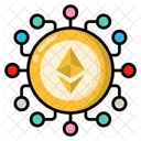 Blockchain Nft Cryptocurrency Icon