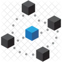 Blockchain Block Blocks Icon