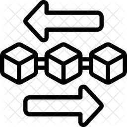 Blockchain  Icon