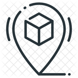 Blockchain Icon - Download in Line Style