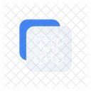 Chaine De Blocs Cryptomonnaie Blockchain Icône