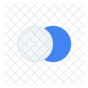 Chaine De Blocs Crypto Monnaie Bitcoin Icône