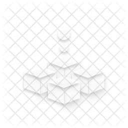 Blockchain Icon - Download in Flat Style