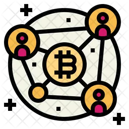 Blockchain  Icon