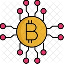 Blockchain Cryptocurrency Crypto Icon