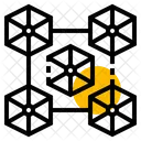 Blockchain Finance Currency Icon