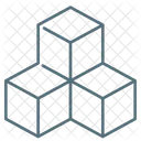 Blockchain Block Structure Icon