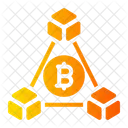 Blockchain Cryptocurrency Payment Method Icon