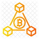 Blockchain Cryptocurrency Payment Method Icon