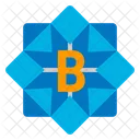 Blockchain Ai Technology Icon