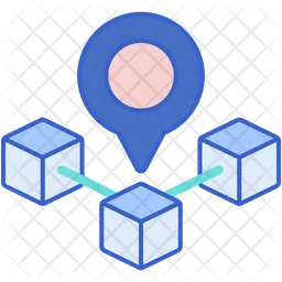 Blockchain Address  Icon