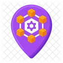 Blockchain Address  Icon