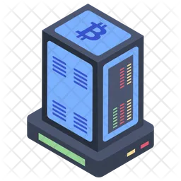 Blockchain Data  Icon