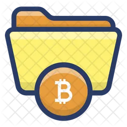Blockchain Data Protection  Icon