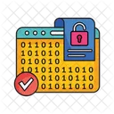 Blockchain Decryption  Icon