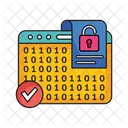Blockchain Decryption  Icon