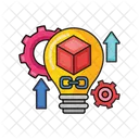 Blockchain Development  Icon