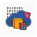 Blockchain Encryption  Icon