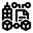 Blockchain erp  Symbol