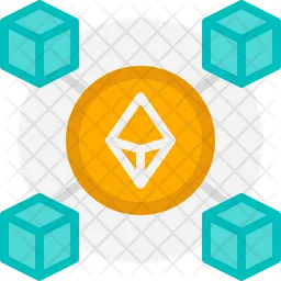Blockchain Ethereum  Icon