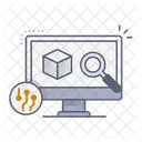 Blockchain explorer  Icon