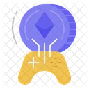 Blockchain Game  Icon