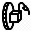 Blockchain Gas Gas Gas Fee Icon