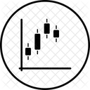Blockchain graph  Icon