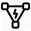 Blockchain Cryptocurrency Bitcoin Icon