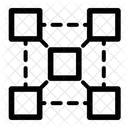 Blockchain  Icon
