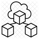 Blockchain  Icon