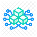Blockchain  Icon
